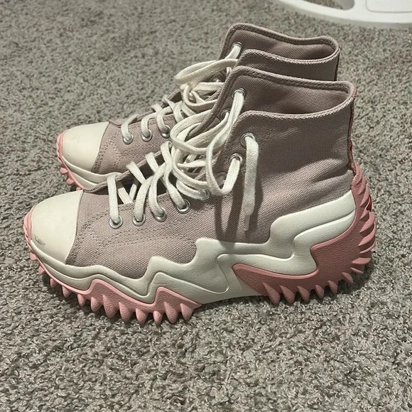 Chunky pink platform converse - Picture 3 of 8